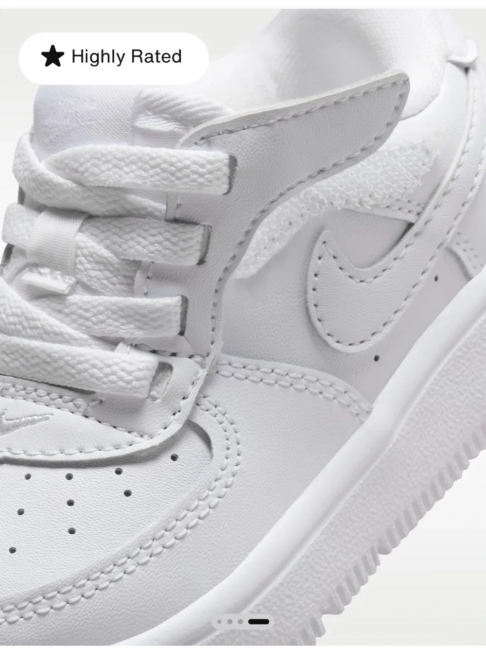 Nike Force 1 Low EasyOn Baby/Toddler Shoes